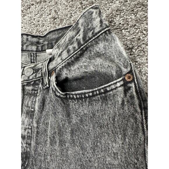 Vintage Levi's Jeans Women 7 (FITS 25x30) Denim 17501 Button Fly 501 High Rise - Picture 5 of 16